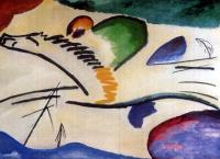 Kandinsky, Wassily - Tema lirico